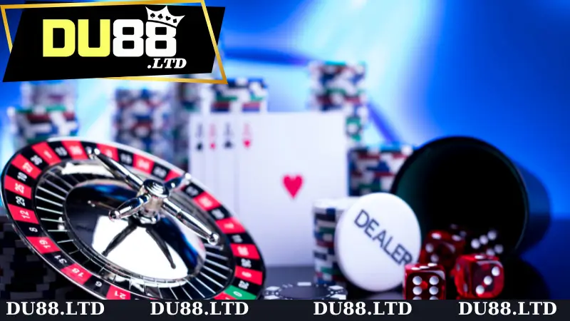 Các trò chơi cá cược live casino Du88 hấp dẫn nhất